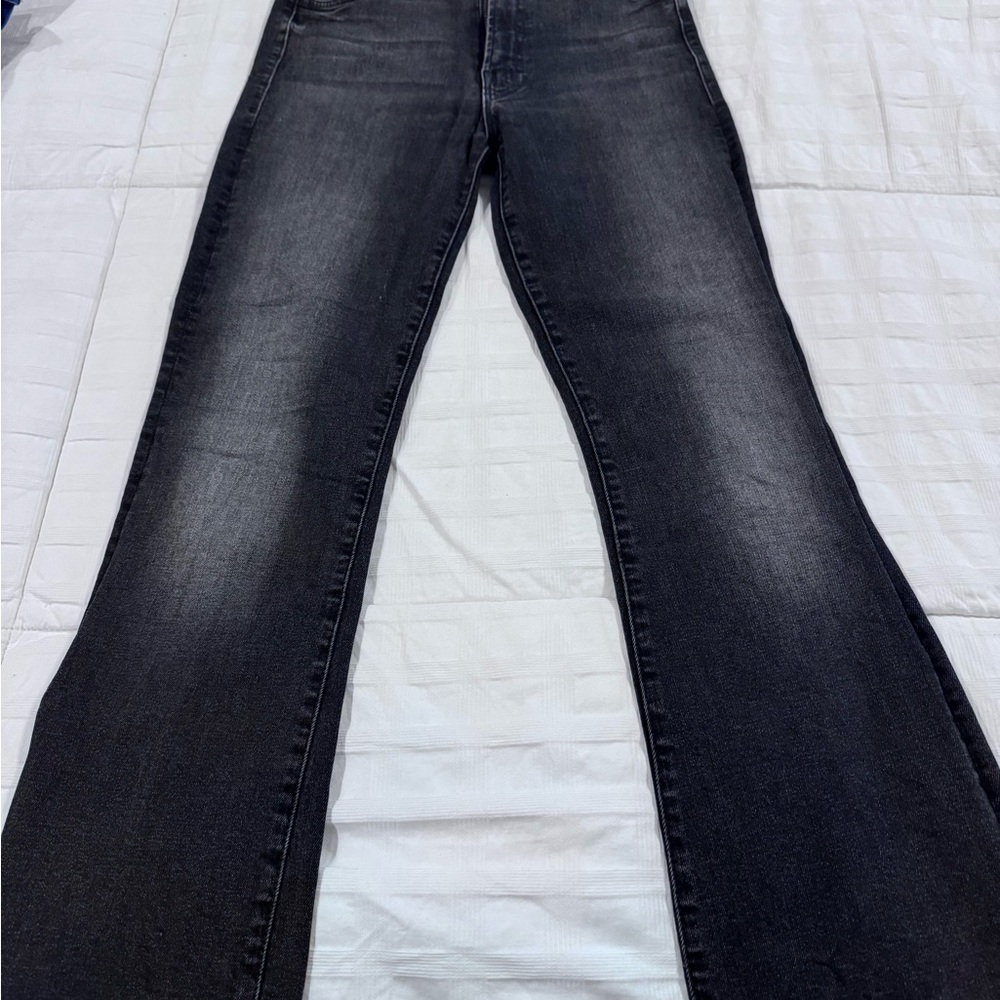 MOTHER Hustler Ankle Fray Jeans 24
